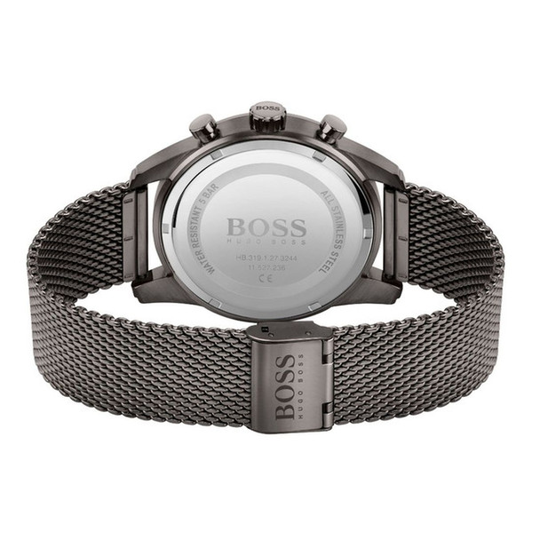 Hugo Boss Skymaster Men's Grey Dial Quartz Watch 1513837