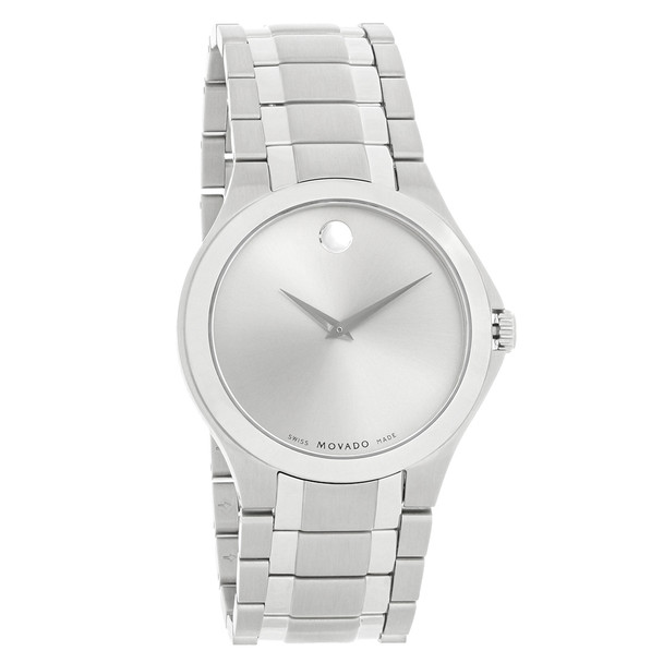 Movado Collection Series Men's Stainless Steel Swiss Quartz Watch 0606782