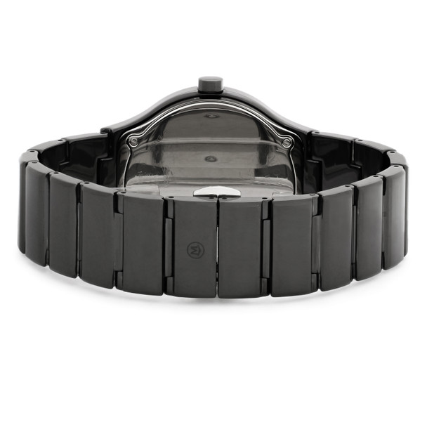 Movado Cerami Series Men's Black Ceramic Swiss Quartz Watch 0607047