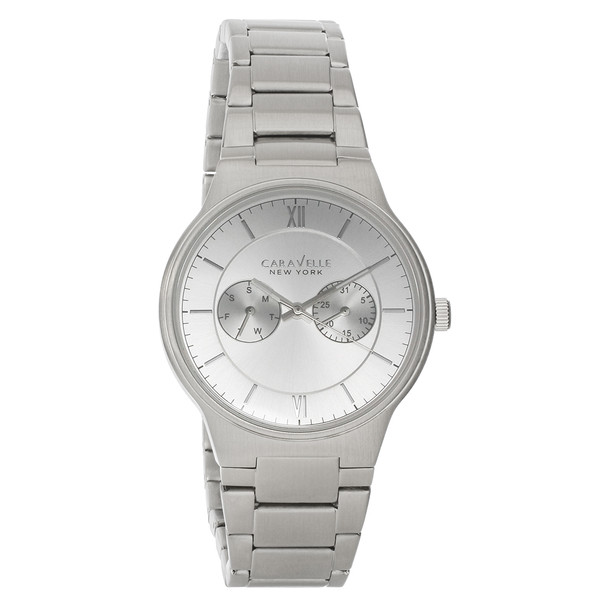 Caravelle by Bulova Men's Stainless Steel Quartz 43A134