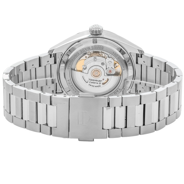 Tag Heuer Carrera Men's Blue Dial Swiss Automatic Watch WBN2112.BA0639