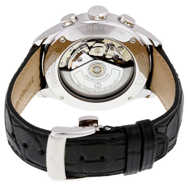 Baume et Mercier Clifton Men's Silver Dial Automatic Watch M0A10123