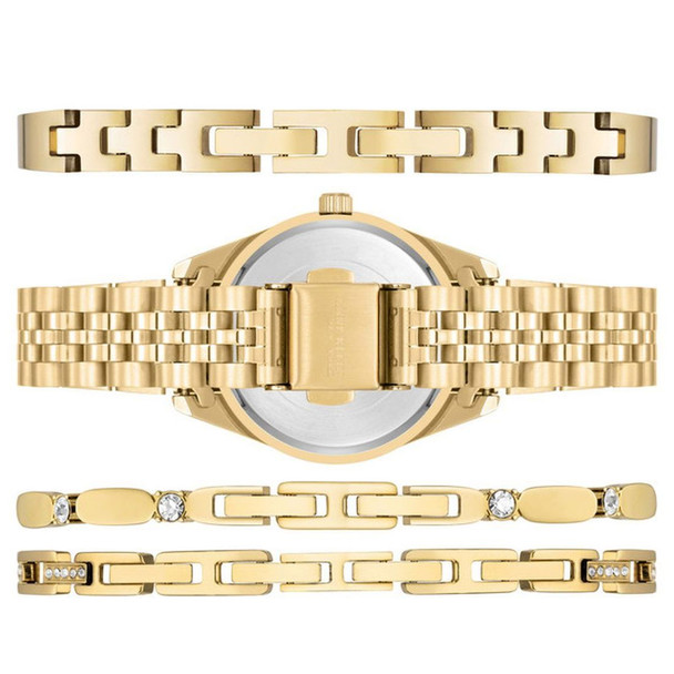 Anne Klein New York Women's Mother of Pearl Dial Quartz Watch 12/7788GPST