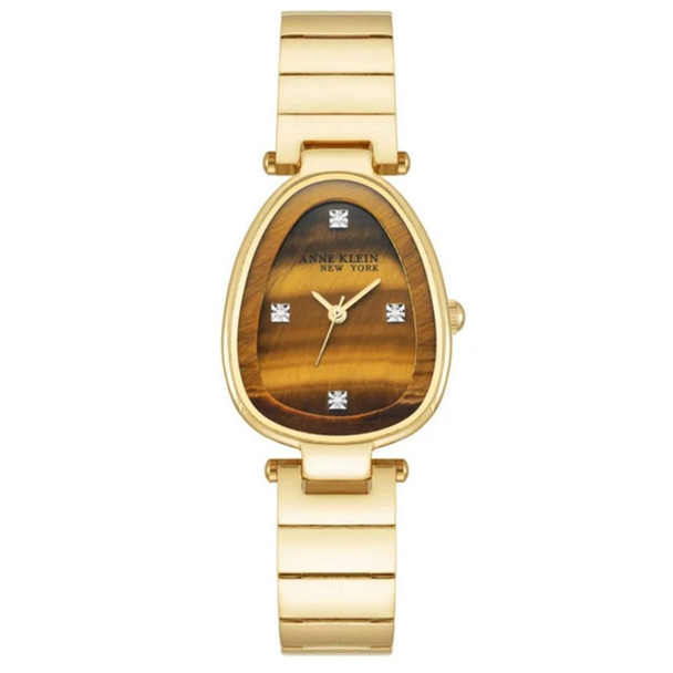 Anne Klein New York Women's Black Dial Quartz Watch 12/7790TEGB