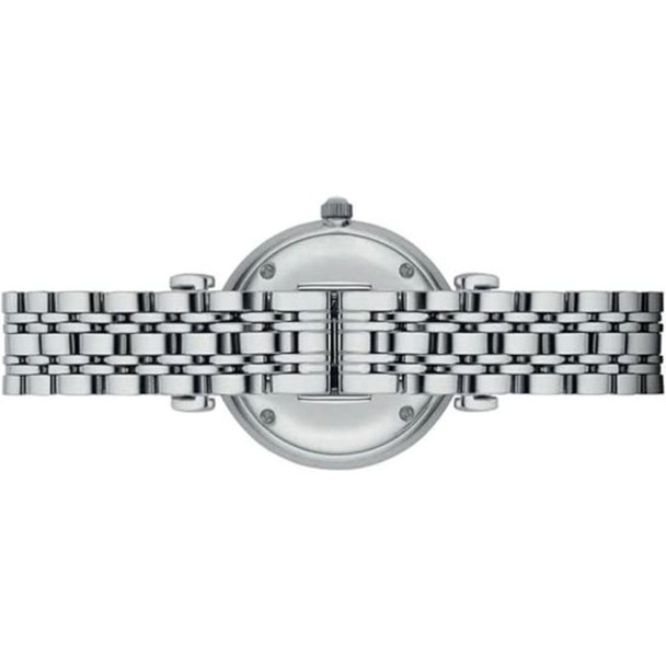 Emporio Armani Gianni T-Bar Women's Blue Dial Quartz Watch AR11091