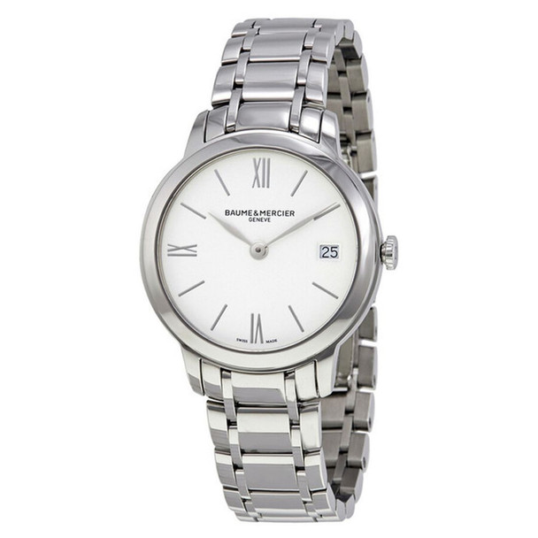 Baume et Mercier Classima Women's White Dial Quartz Watch MOA10335