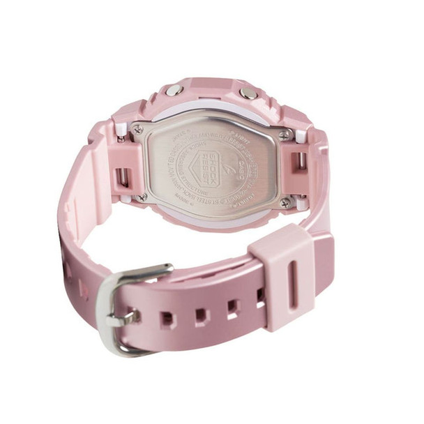 Casio P2100 Series Women's Pink Dial Quartz Watch GMA-P2100ST-4A
