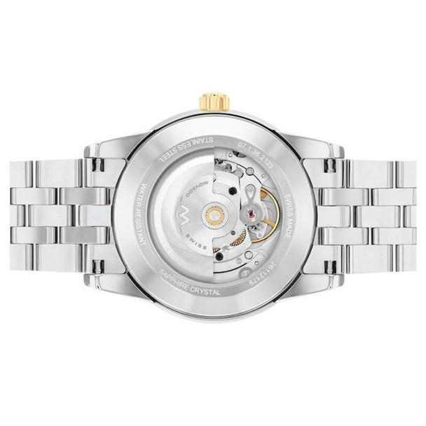 Movado Museum Classic Men's Black Dial Automatic Watch 0608036