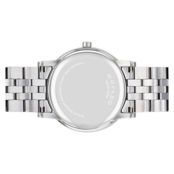 Movado Museum Classic Men's Green Dial Quartz Watch 0607849