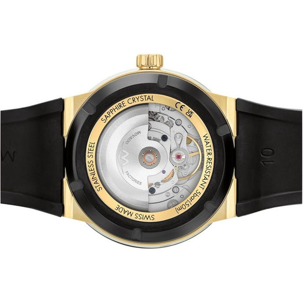 Movado BOLD Fusion Men's Black Dial Automatic Watch 3601247