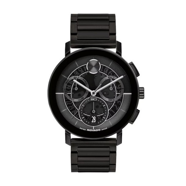 Movado BOLD Evolution 2.0 Men's Black Dial Quartz Watch 3601264