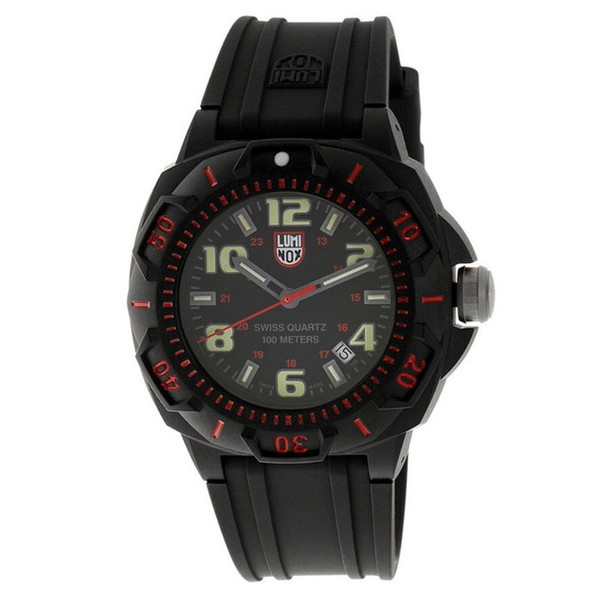 Luminox Sentry Men's Black Dial Quartz Watch XL.0215.SL