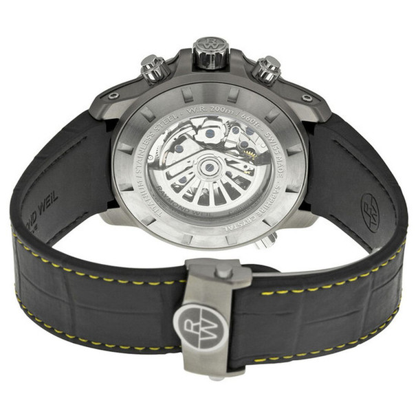 Raymond Weil Nabucco Men's Black Dial Automatic Watch 7850-TIR-05207