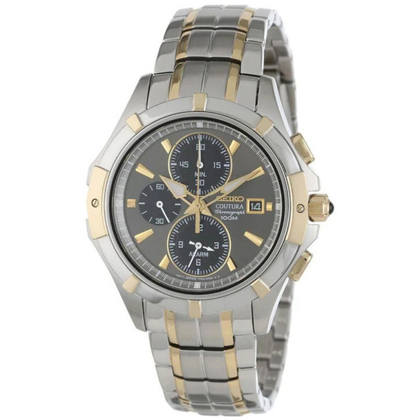 Seiko Coutura Men's Grey Dial Quartz Watch SNAE56