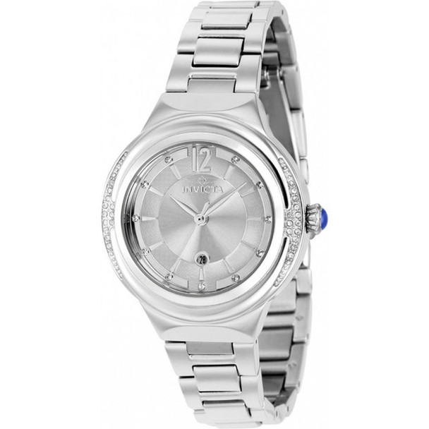 Invicta Angel Women's Silver Dial Quartz Watch 38076