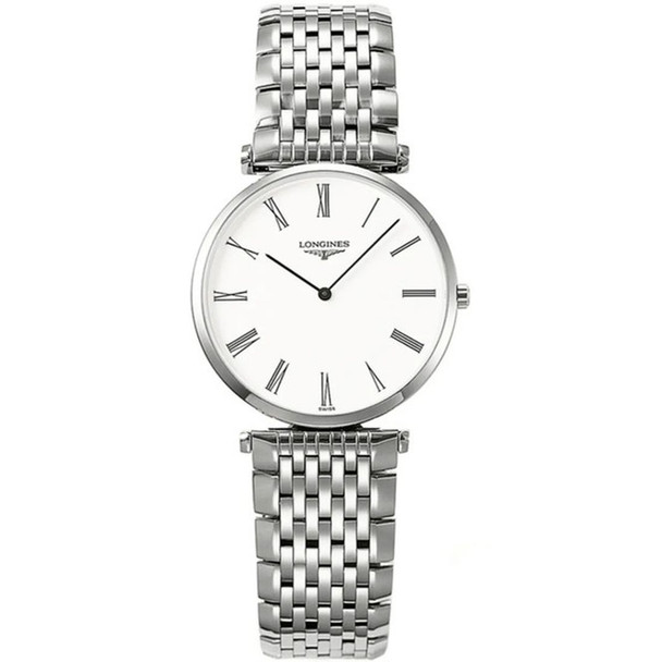 Longines La Grande Classique Women's White Dial Quartz Watch L4.512.4.11.6