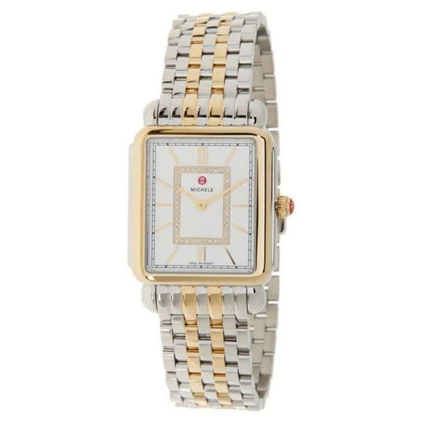 Michele Deco II Women's Silver Dial Quartz Watch MWW06X000037