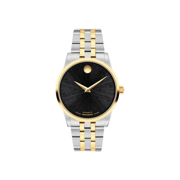 Movado Museum Classic Women's Black Dial Automatic Watch 0608001