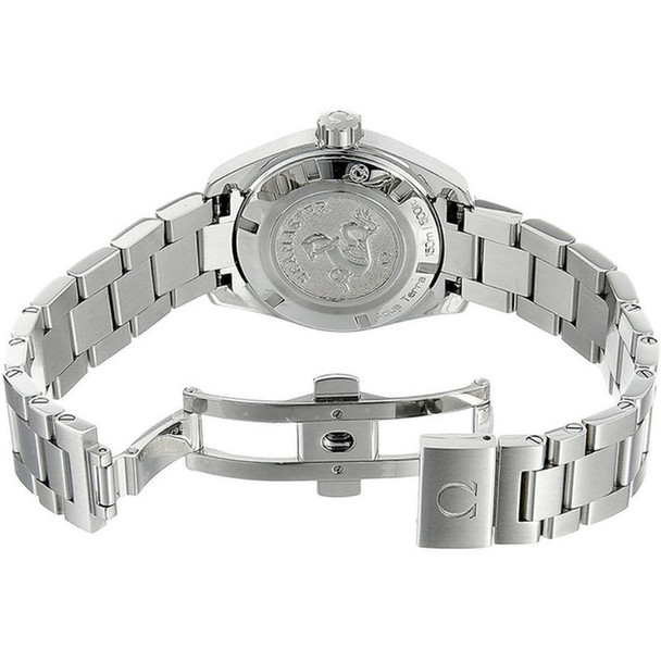 Omega Seamaster Aqua Terra Women's Silver Dial Quartz Watch 231.10.30.60.02.001