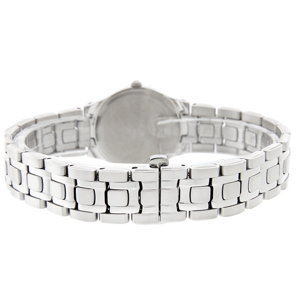 Citizen Eco-Drive Women's Stiletto Diamond Stainless Steel Watch EG3150-51D