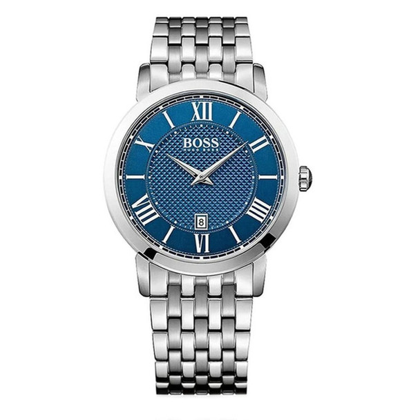 Hugo Boss Gents Bracelet Men's Stainless Steel Quartz Watch 1513141