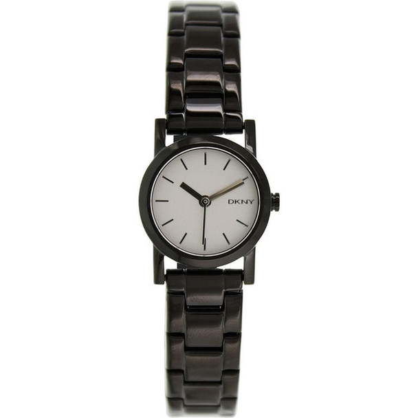 DKNY Soho Women's Black Stainless Steel Quartz Watch NY2189