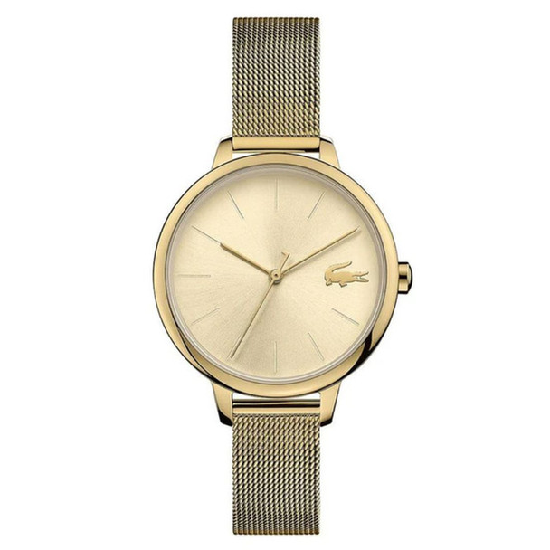 Lacoste Cannes Women's Gold Stainless Steel Quartz Watch 2001128
