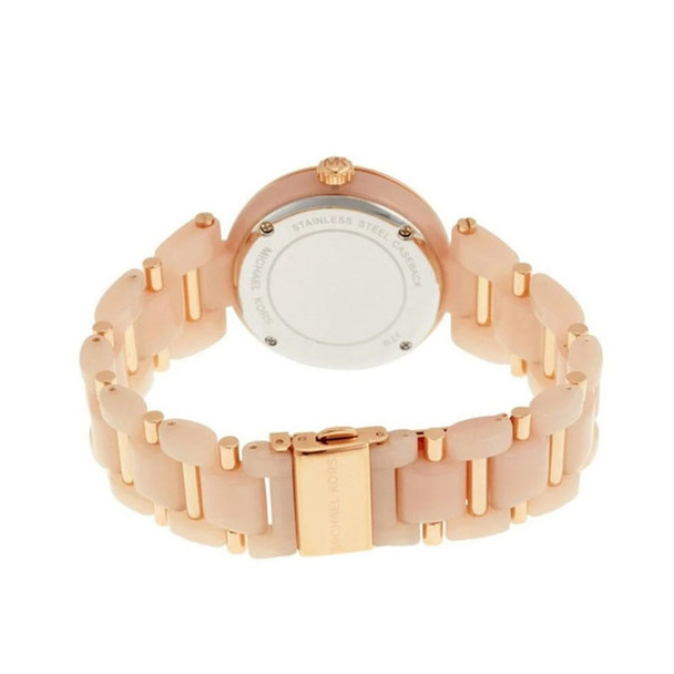 Michael Kors Delray Women's Rose Gold-Tone Quartz Watch MK4322
