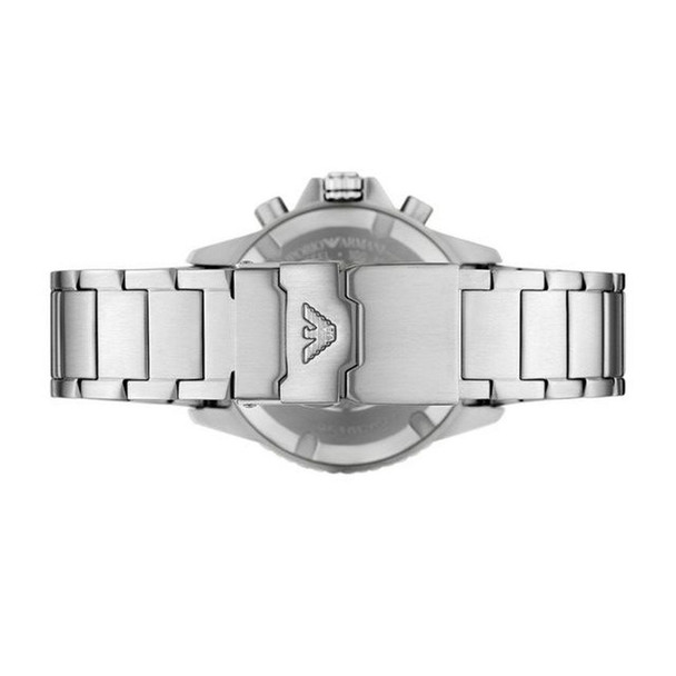 Emporio Armani World Explorer Men's Stainless Steel Solar Watch AR11722