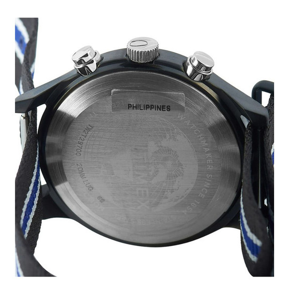 Timex MK1 Men's Black Fabric Quartz Watch TW2T29700