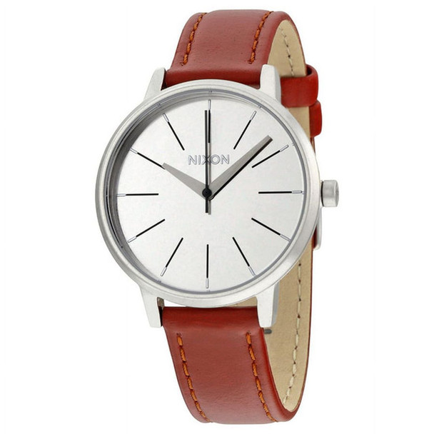 Nixon Kensington Women's Brown Leather Quartz Watch A108-747