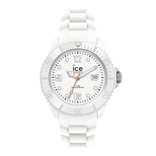Ice-Watch Sili Forever Women's White Silicone Quartz Watch SI.WE.S.S.09