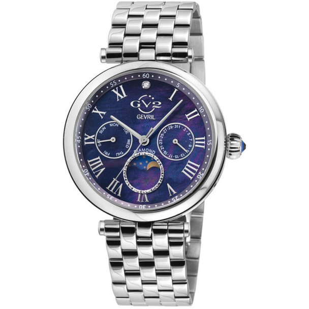 Gevril Florence Women's Stainless Steel Quartz Watch 12512
