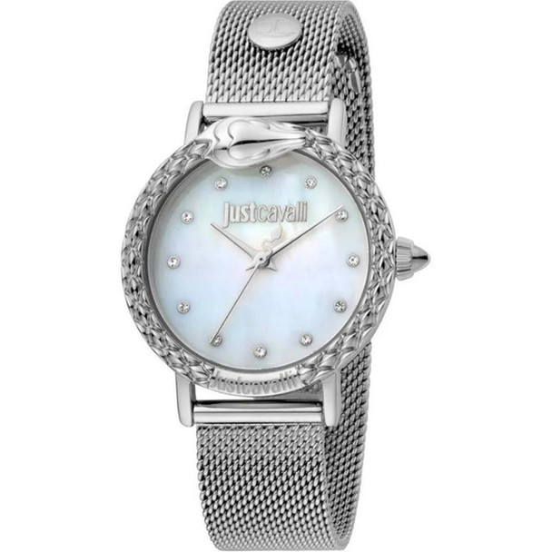 Just Cavalli Animalier Women's Stainless Steel Quartz Watch JC1L124M0055