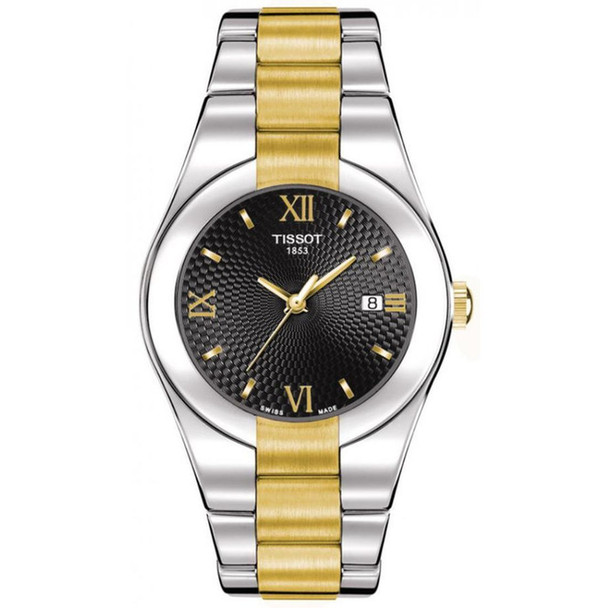 Tissot Glam Sport Women's Two-Tone Quartz Watch T043.210.22.058.00