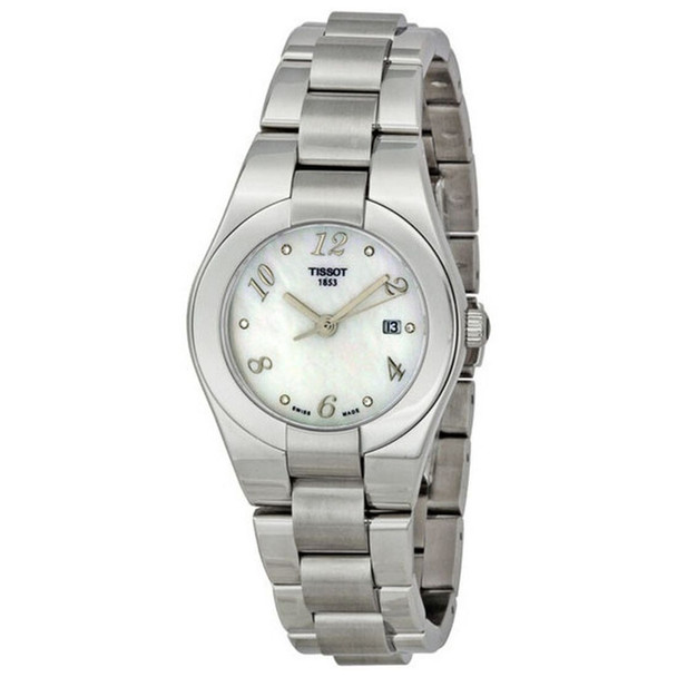 Tissot Glam Sport Women's Stainless Steel Quartz Watch T043.210.11.117.02