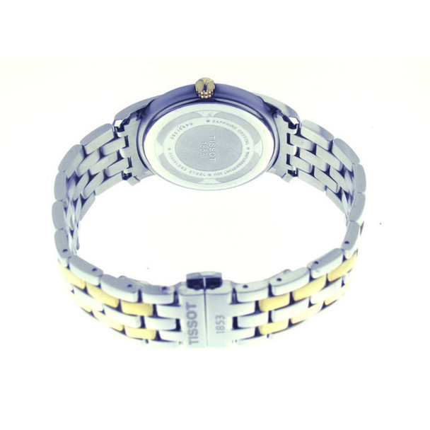 Tissot Ballade III Men's Two-Tone Stainless Steel Quartz Watch T97.2.481.32