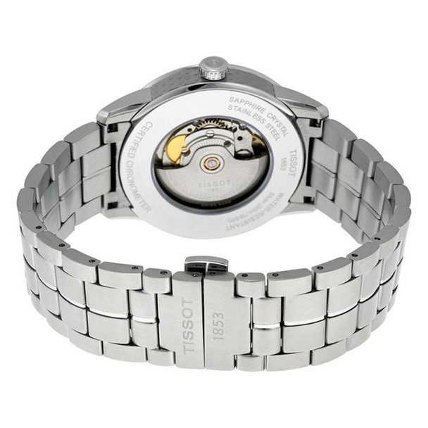 Tissot Luxury Men's Stainless Steel Automatic Watch T086.408.11.056.00