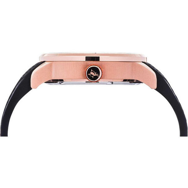 Strumento Regatta VIP Men's Black Rubber Quartz Watch SM128S/RG/NR/NR