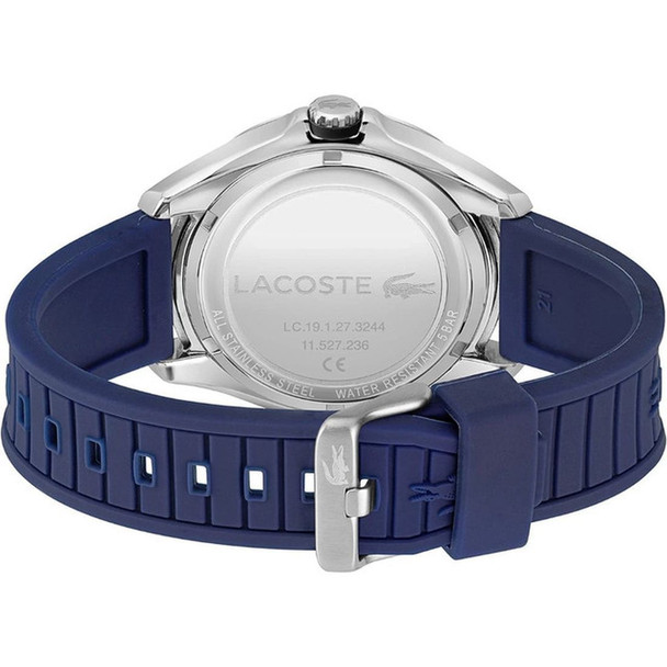 Lacoste Tiebreaker Men's Blue Silicone Quartz Watch 2011125
