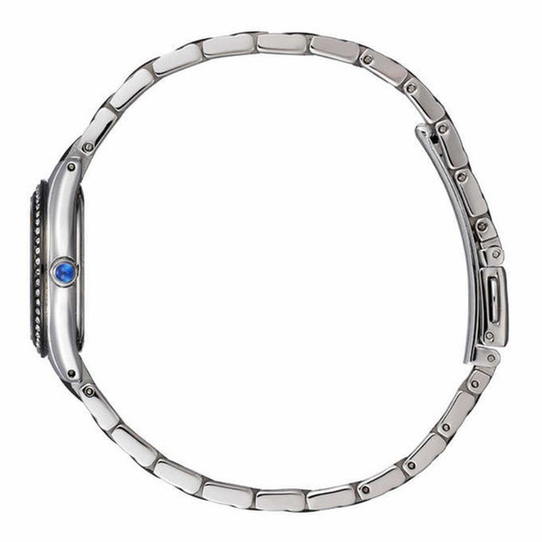 Citizen Silhouette Crystal Women's Two-Tone Quartz Watch EW2559-51E