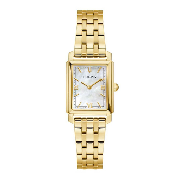 Bulova 97L177 Women's Marc Anthony Quartz Mother of Pearl Dial Watch