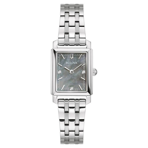 Bulova 96P252 Women's Sutton Quartz Mother of Pearl Dial Watch