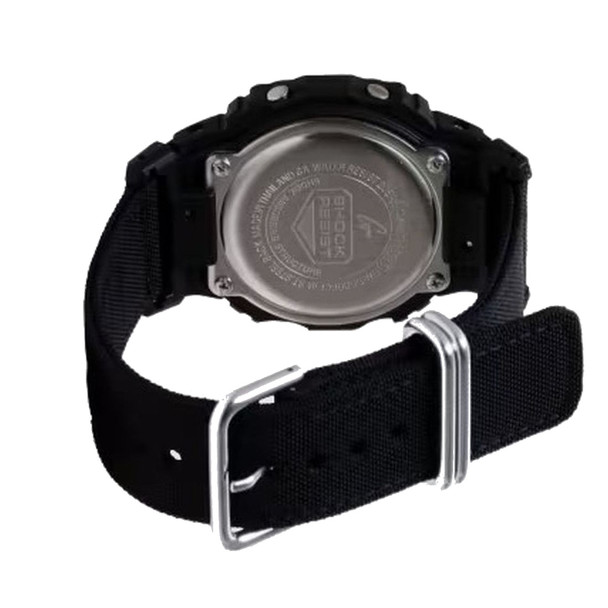 Casio G-SHOCK 5600 Series Men's Quartz Black Dial Watch DW5600BCE-1