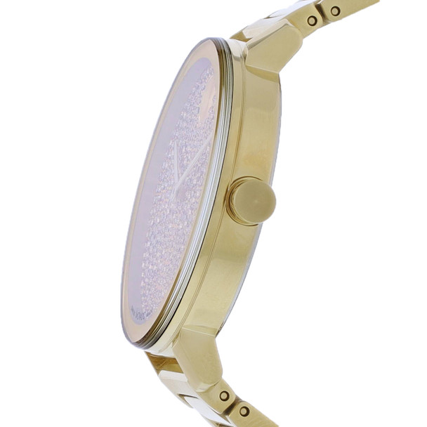 Movado Bold Evolution 2.0 Women's Crystal Gold Tone PVD Quartz Watch 3601152