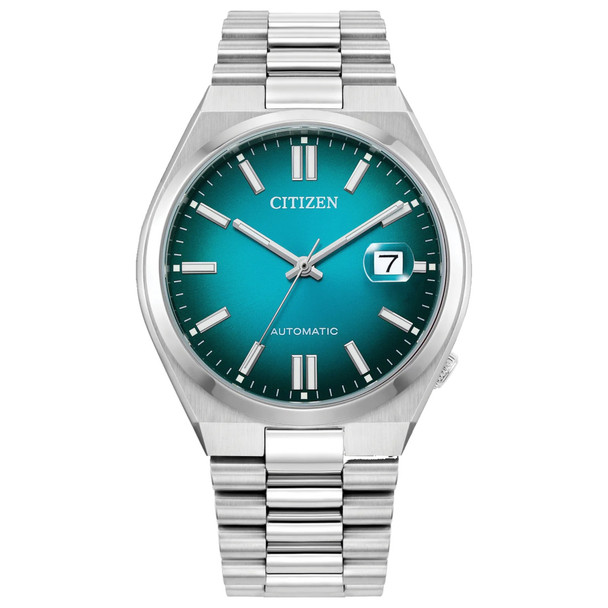 Citizen Tsuyosa Collection Men's Stainless Steel Automatic Watch NJ0151-53X