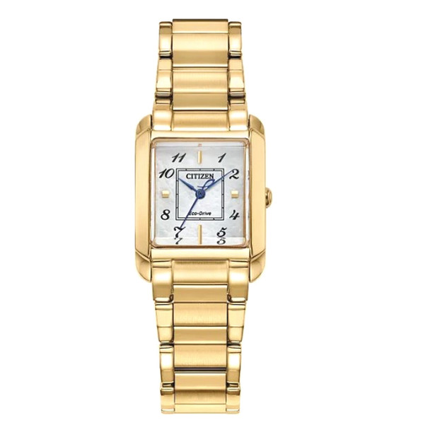 Citizen Bianca Women's Gold-ToneEco-Drive Watch EW5602-57D