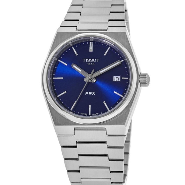 Tissot PRX Blue Dial Women's Quartz Watch T137.210.11.041.00