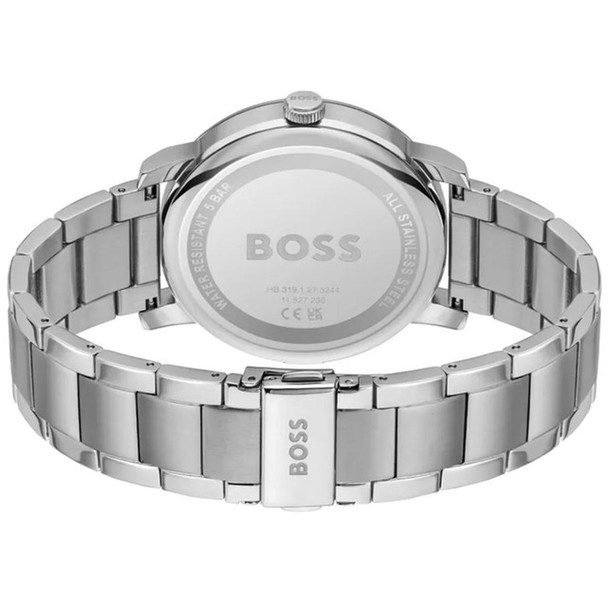 Hugo Boss Contender Men's Grey Dial Quartz Watch 1514127