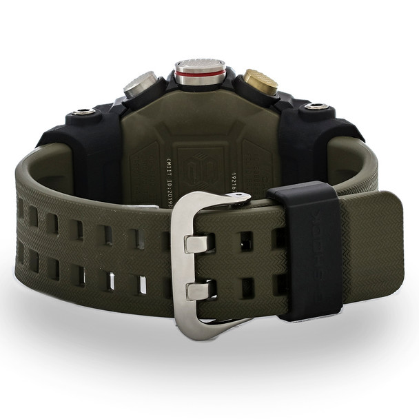 Casio G-Shock Mudmaster Quad Sensor Quartz Watch GGB100-1A3